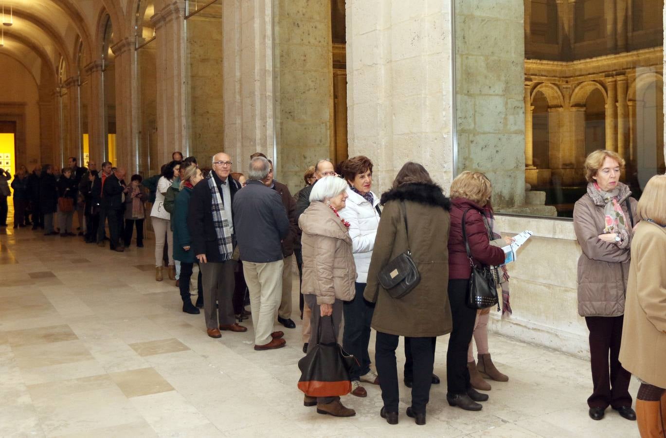 Juan Manuel de Prada, en el Aula de Cultura de El Norte de Castilla