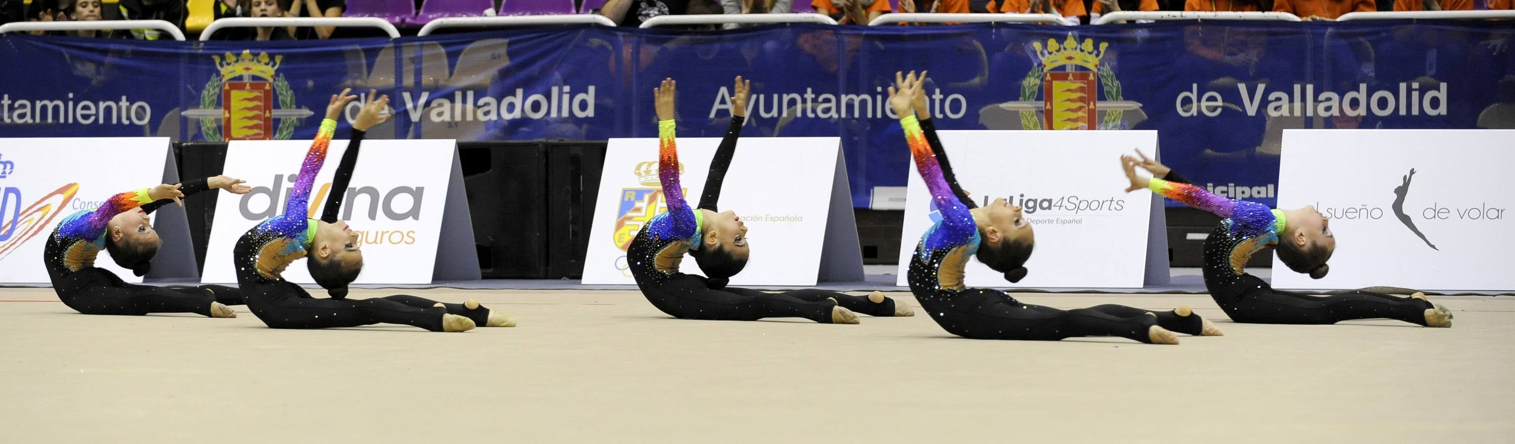 Deporte Base del 12 y 13 de noviembre. Valladolid (1/3)