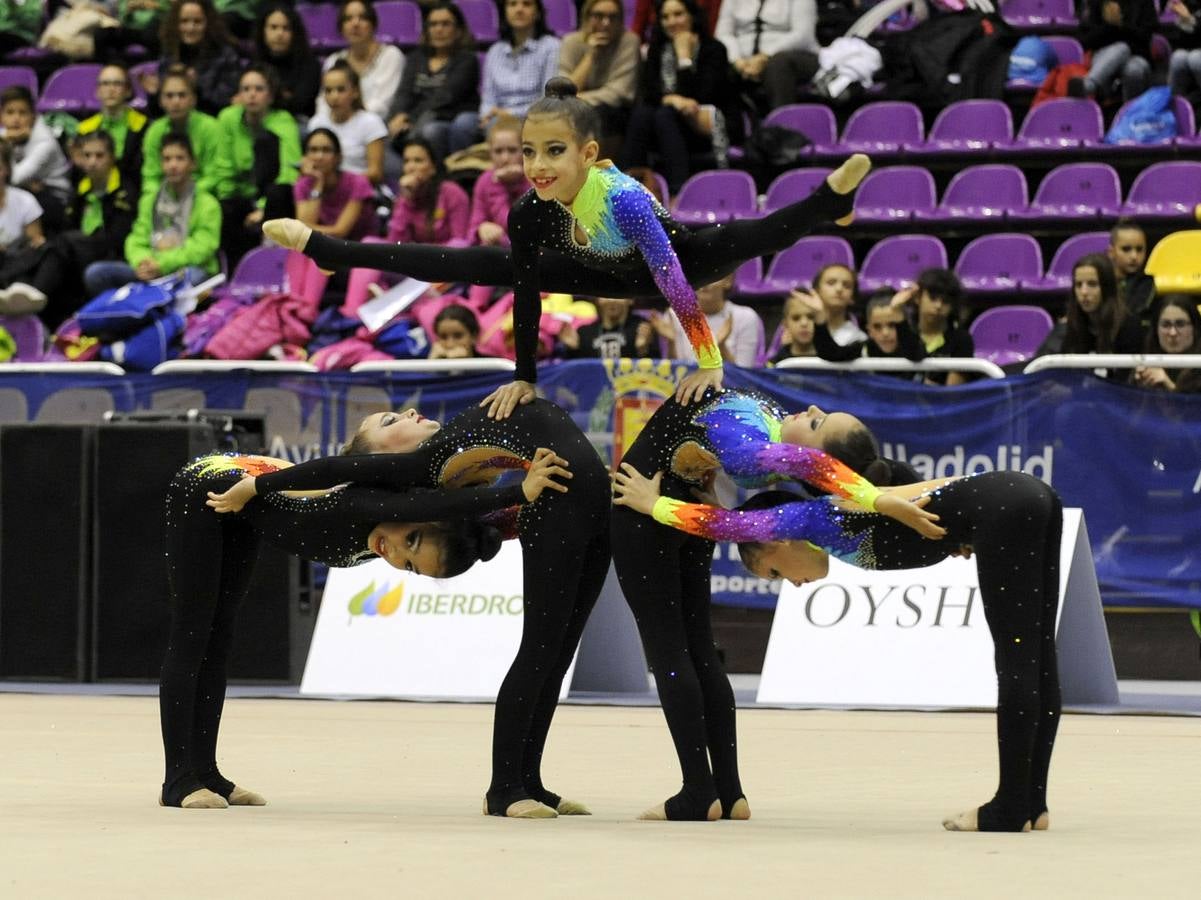 Deporte Base del 12 y 13 de noviembre. Valladolid (1/3)