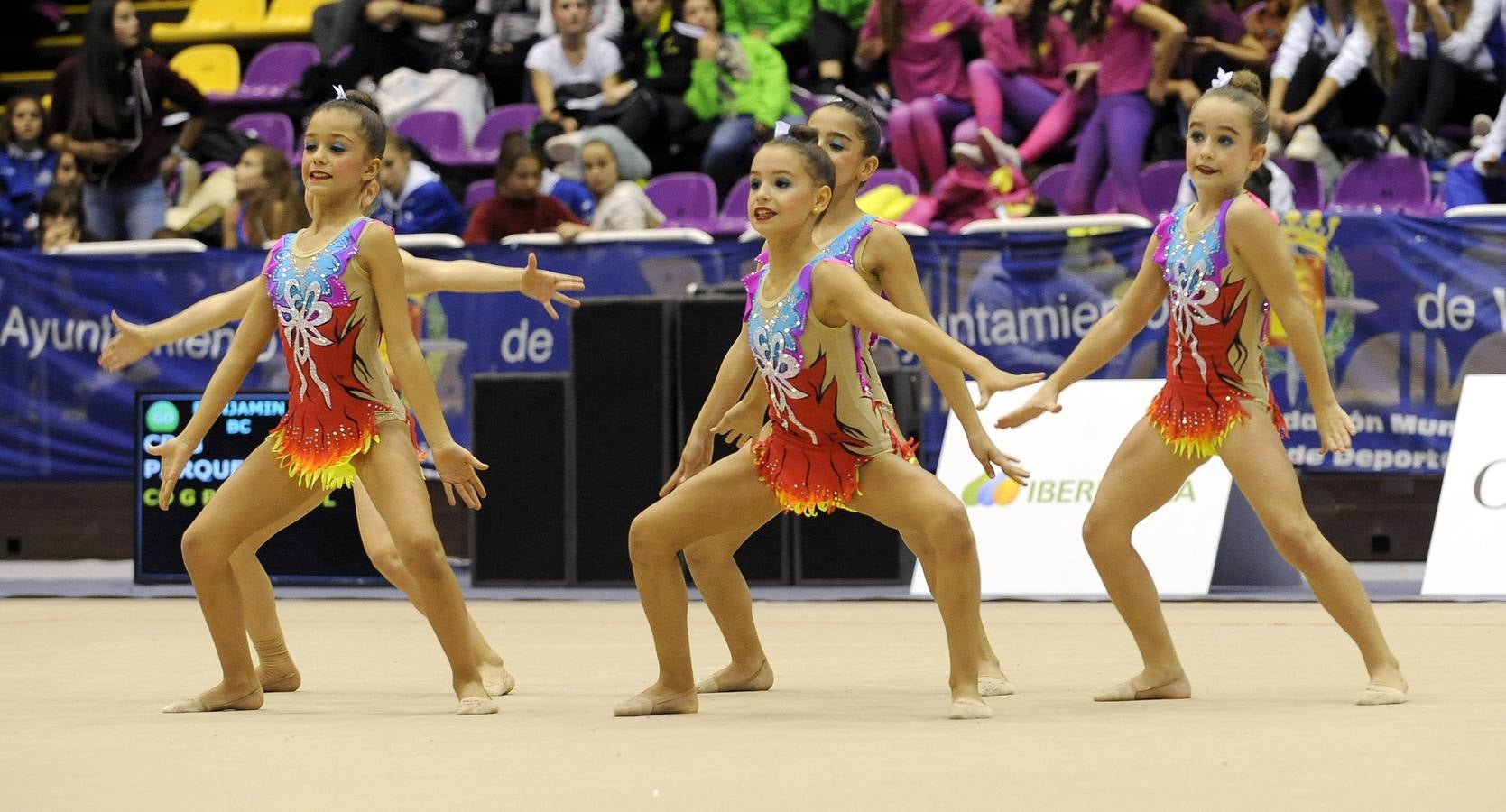 Deporte Base del 12 y 13 de noviembre. Valladolid (1/3)