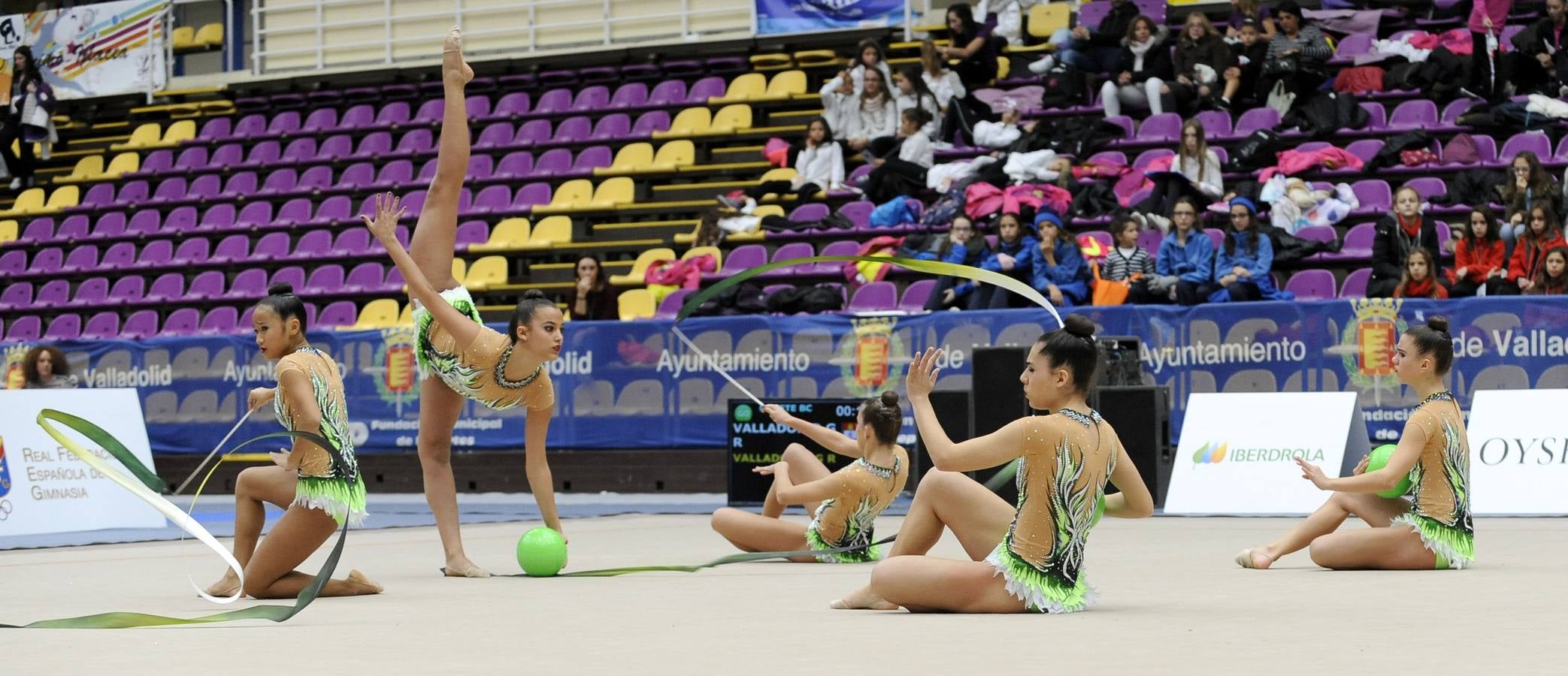 Deporte Base del 12 y 13 de noviembre. Valladolid (1/3)