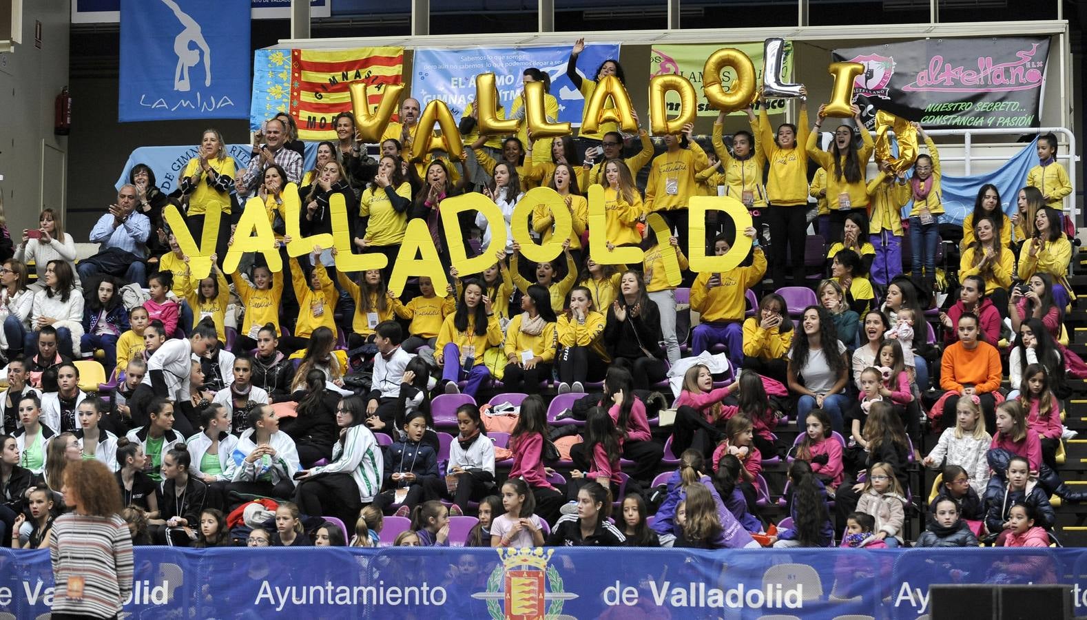 Deporte Base del 12 y 13 de noviembre. Valladolid (1/3)