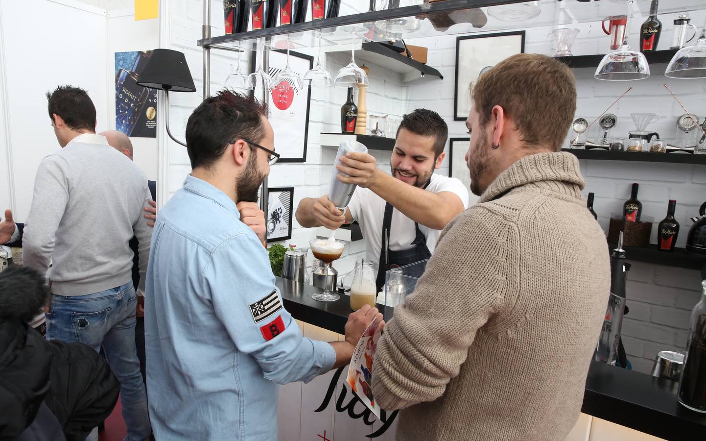 Feria Internacional Cocktail Bar (FIBAR) en la Cúpula del Milenio de Valladolid