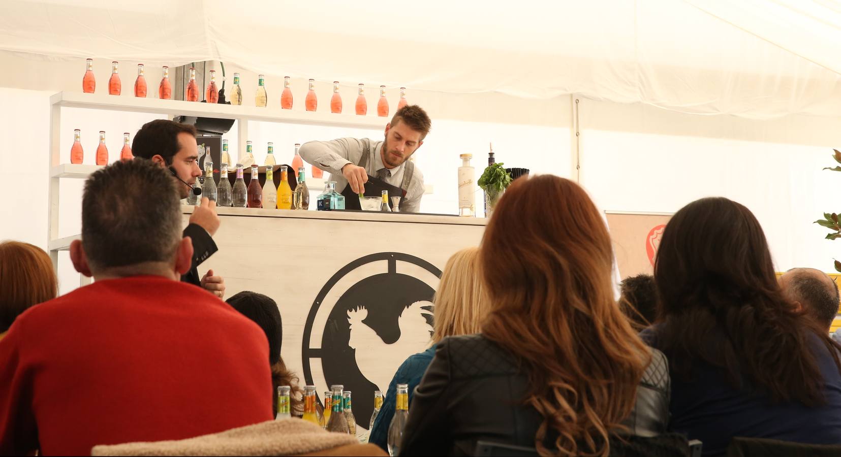 Feria Internacional Cocktail Bar (FIBAR) en la Cúpula del Milenio de Valladolid