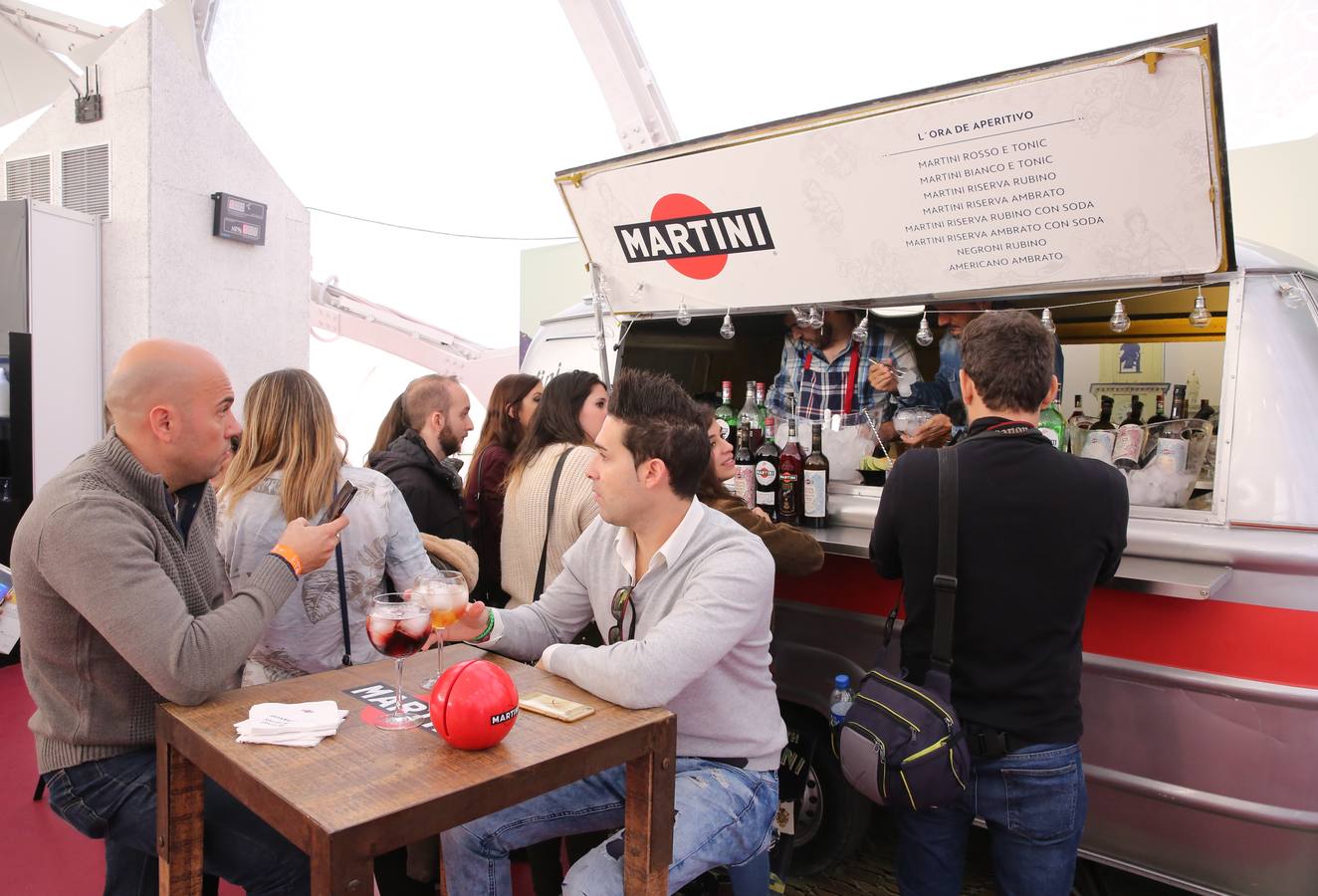 Feria Internacional Cocktail Bar (FIBAR) en la Cúpula del Milenio de Valladolid