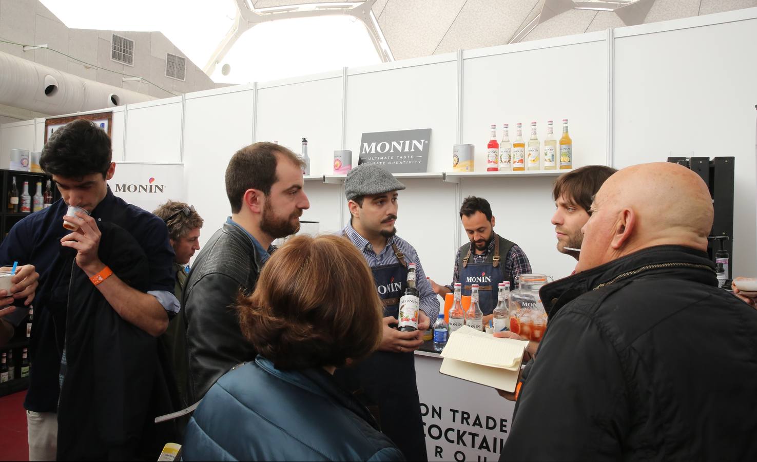 Feria Internacional Cocktail Bar (FIBAR) en la Cúpula del Milenio de Valladolid