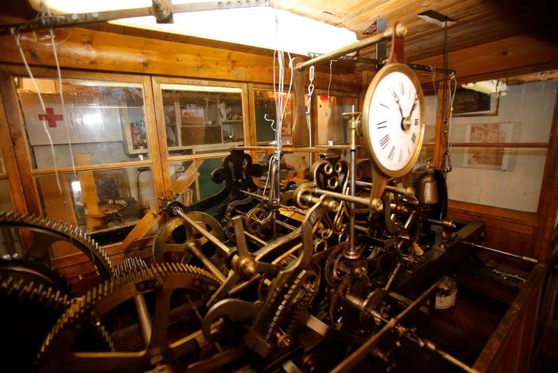Visita al taller de la Catedral de Palencia