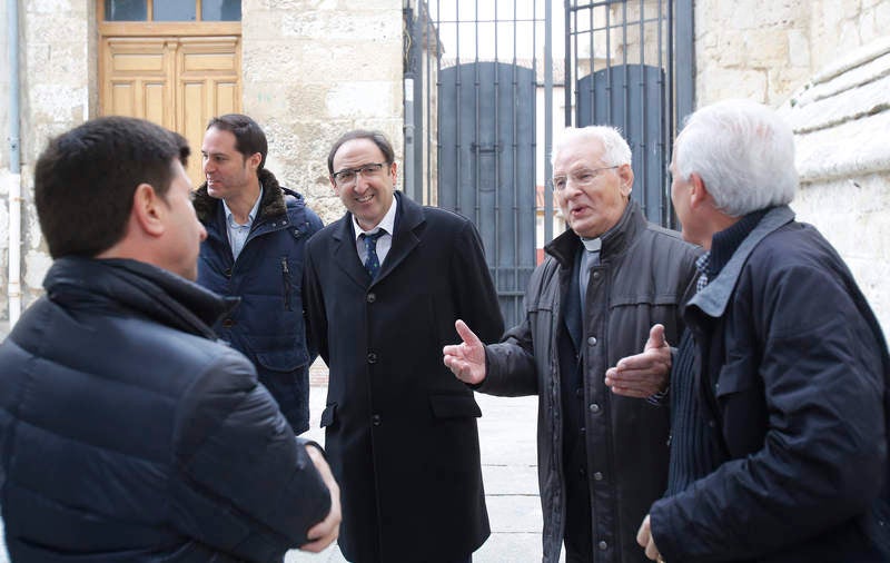 Visita al taller de la Catedral de Palencia