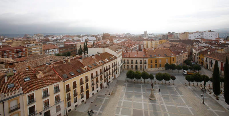 Visita al taller de la Catedral de Palencia