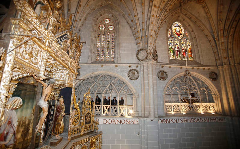 Visita al taller de la Catedral de Palencia