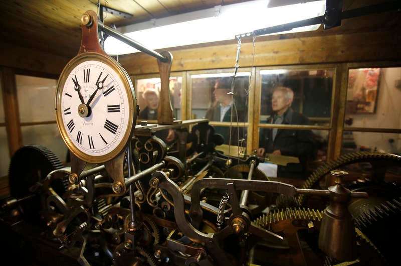 Visita al taller de la Catedral de Palencia