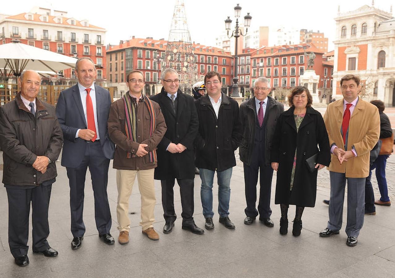 Asistentes al acto con motivo del Día de la Provincia de Valladolid