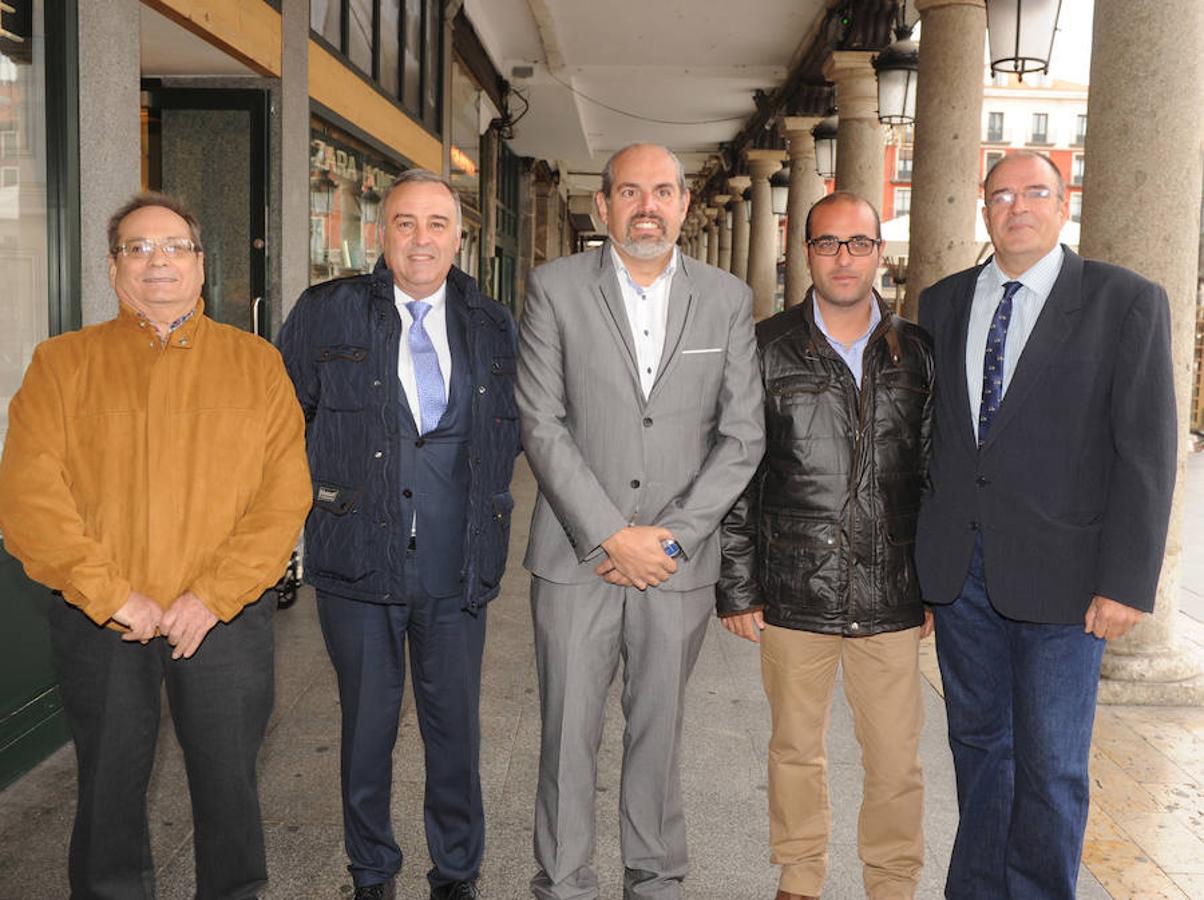 Asistentes al acto con motivo del Día de la Provincia de Valladolid