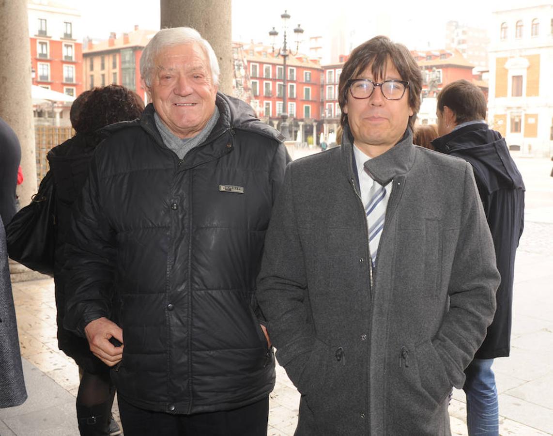 Asistentes al acto con motivo del Día de la Provincia de Valladolid