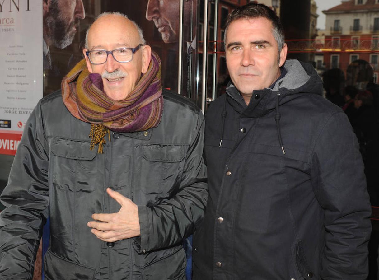 Asistentes al acto con motivo del Día de la Provincia de Valladolid