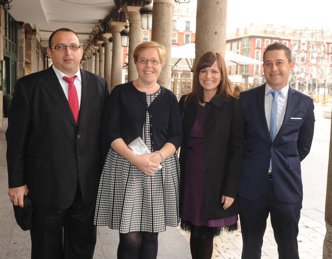 Asistentes al acto con motivo del Día de la Provincia de Valladolid