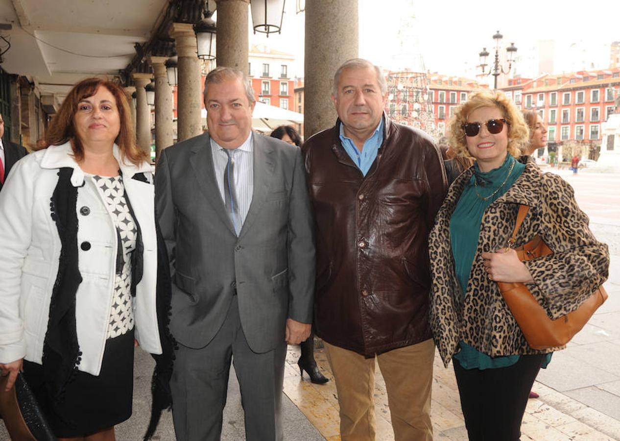 Asistentes al acto con motivo del Día de la Provincia de Valladolid