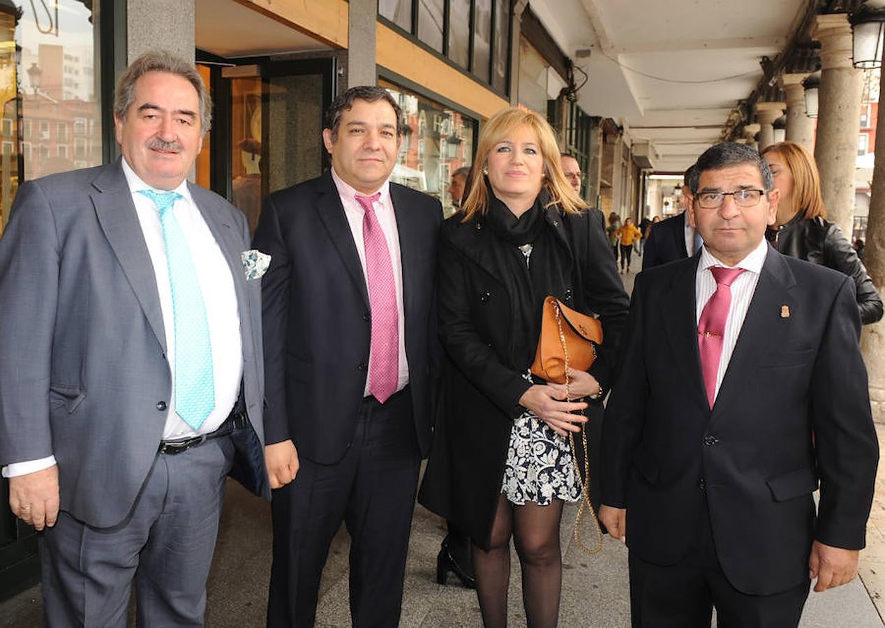 Asistentes al acto con motivo del Día de la Provincia de Valladolid