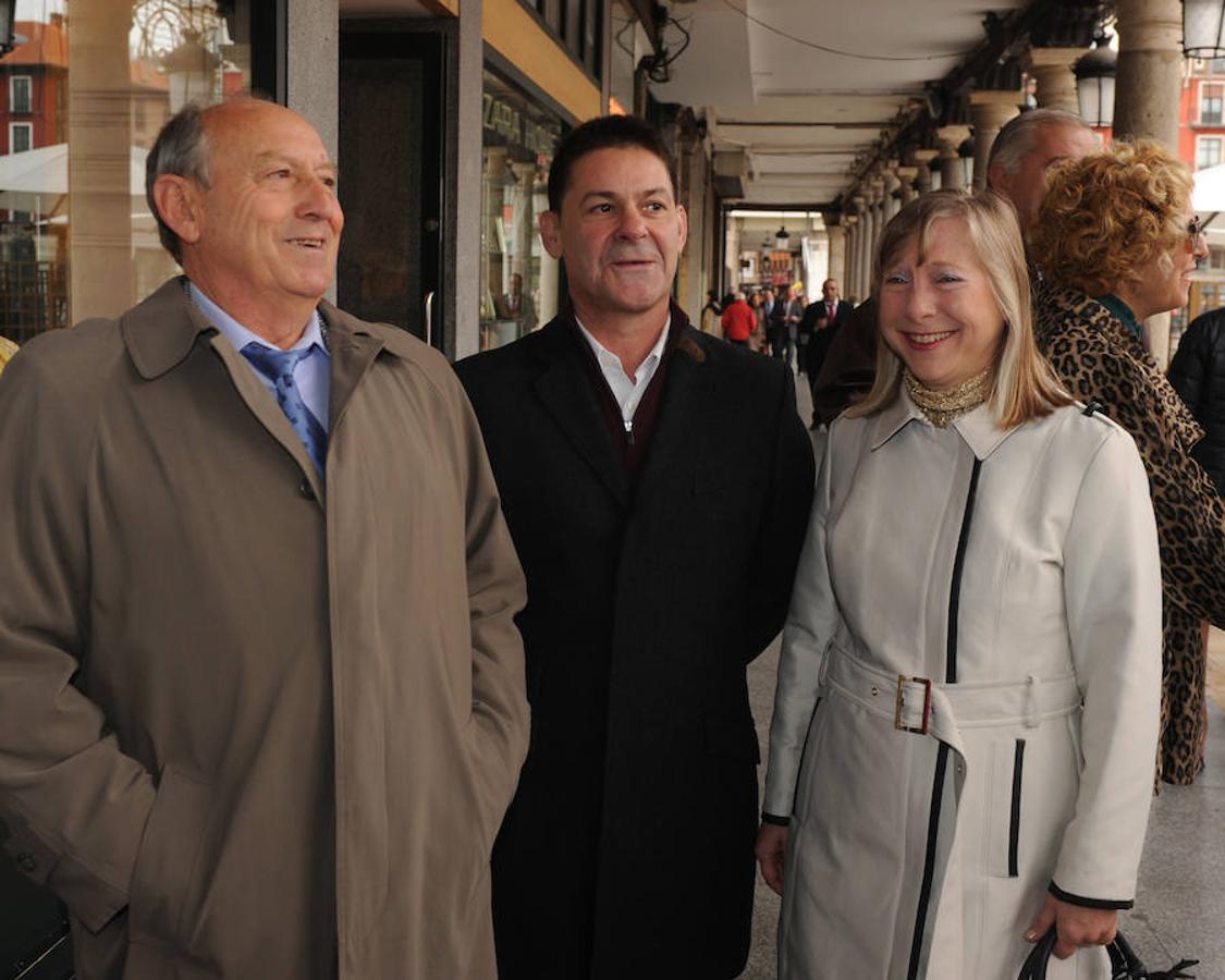 Asistentes al acto con motivo del Día de la Provincia de Valladolid