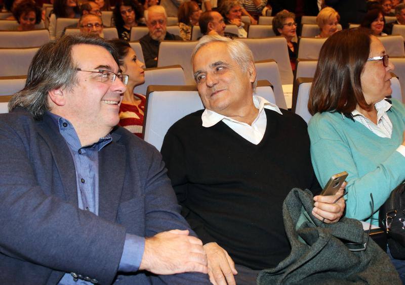 Clebración de la Muestra de Cine Europeo en la Ciudad de Segovia
