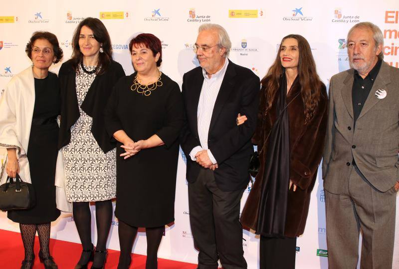 Clebración de la Muestra de Cine Europeo en la Ciudad de Segovia