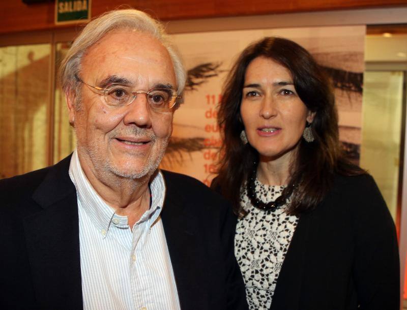Clebración de la Muestra de Cine Europeo en la Ciudad de Segovia