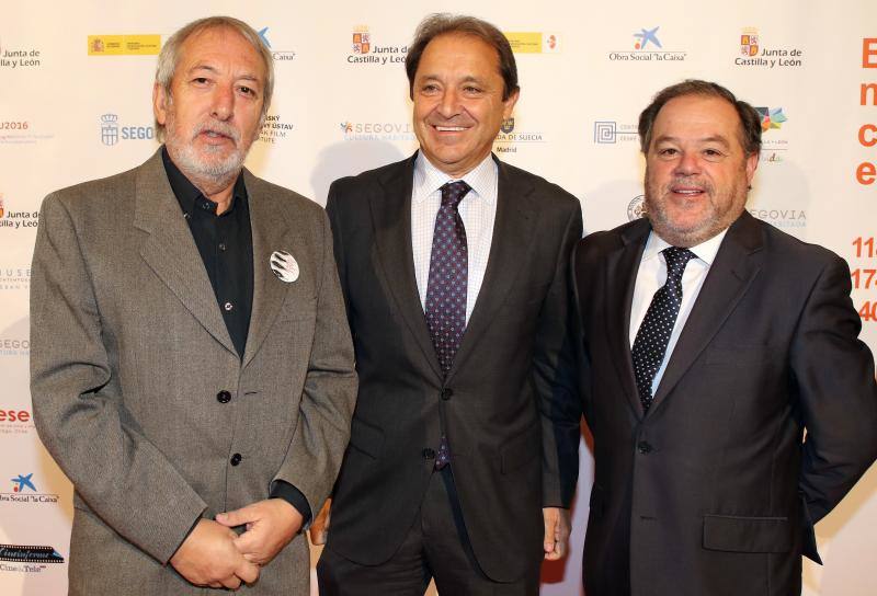 Clebración de la Muestra de Cine Europeo en la Ciudad de Segovia