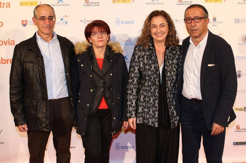 Clebración de la Muestra de Cine Europeo en la Ciudad de Segovia