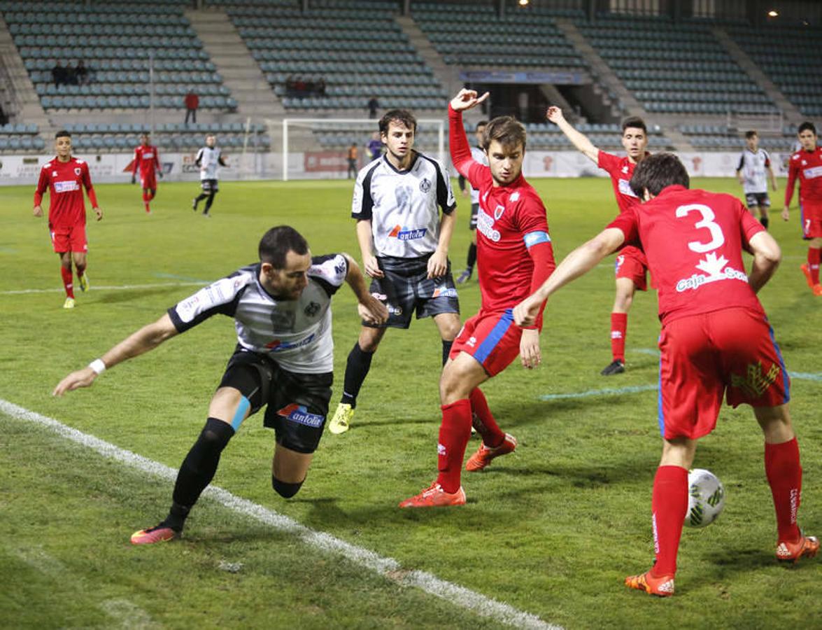 Danisa Cristo 2-0 Numancia B