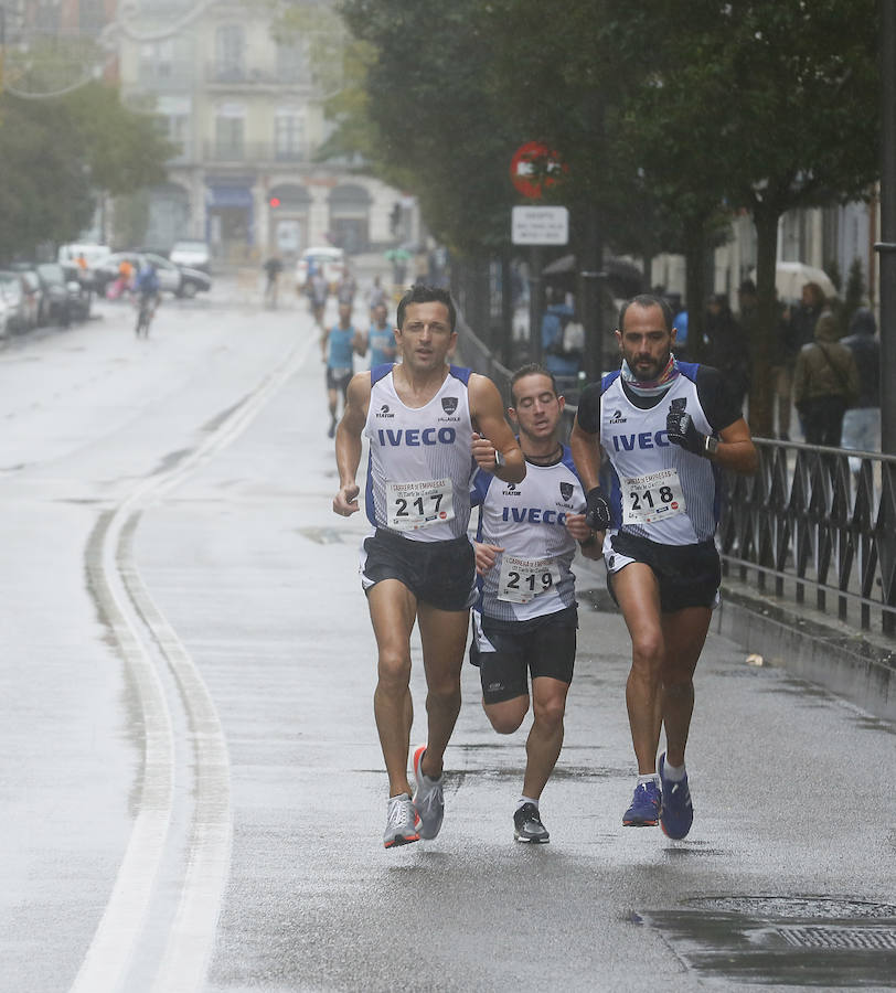 Asistentes a la I Carrera de empresas de El Norte de Castilla (2/6)