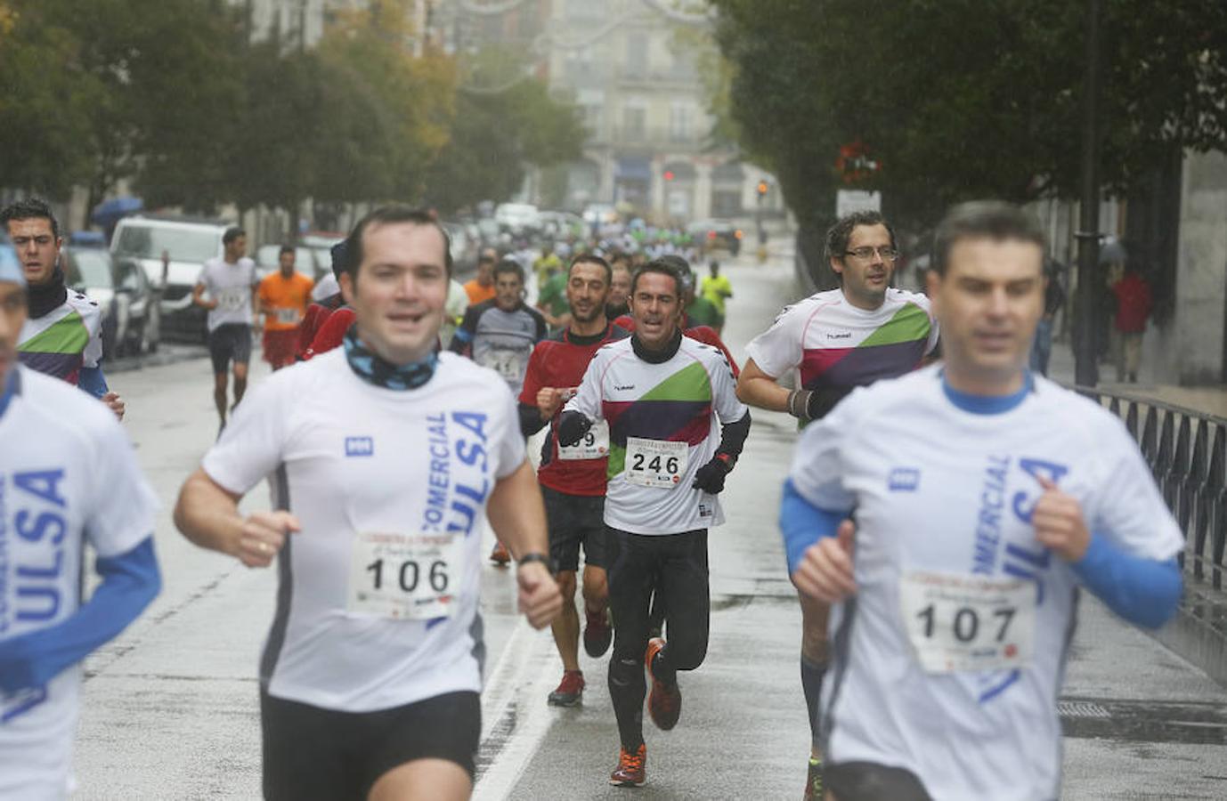 Asistentes a la I Carrera de empresas de El Norte de Castilla (2/6)