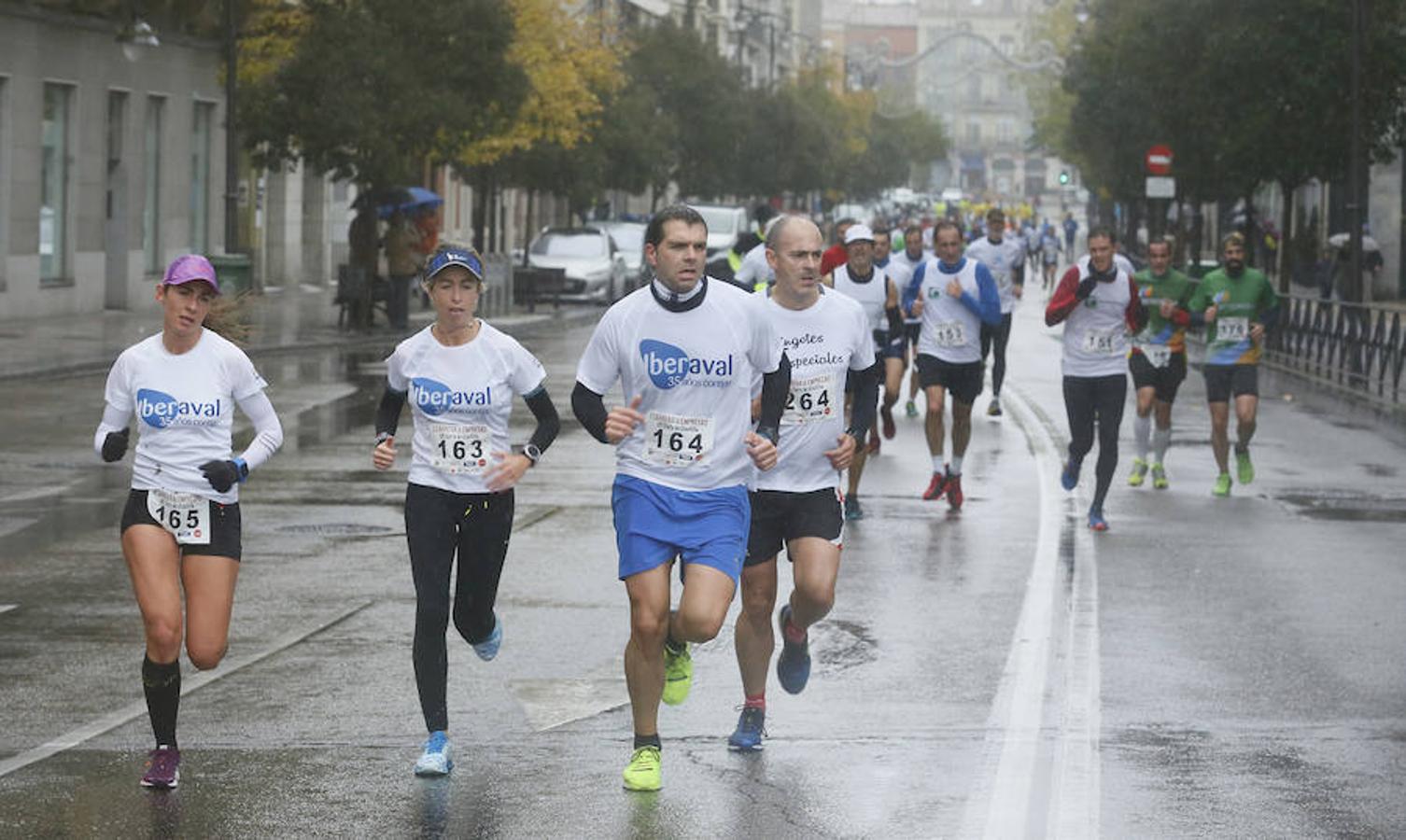 Asistentes a la I Carrera de empresas de El Norte de Castilla (2/6)