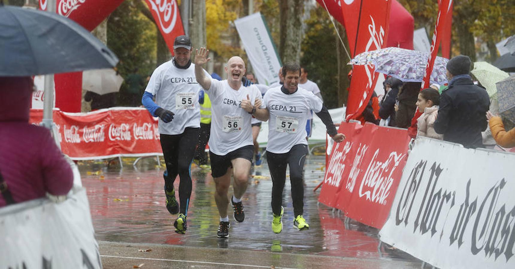 Asistentes a la I Carrera de empresas de El Norte de Castilla (2/6)