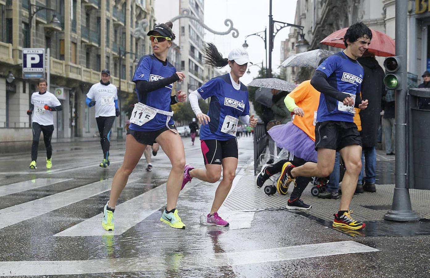 Asistentes a la I Carrera de empresas de El Norte de Castilla (2/6)