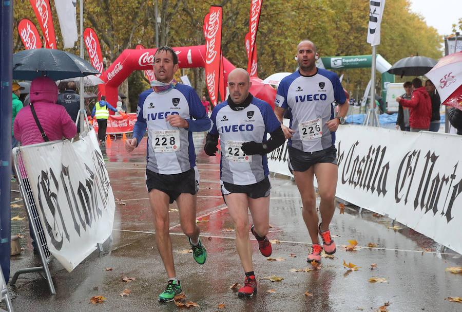 Asistentes a la I Carrera de empresas de El Norte de Castilla (4/6)