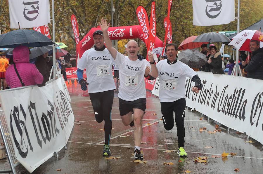 Asistentes a la I Carrera de empresas de El Norte de Castilla (5/6)