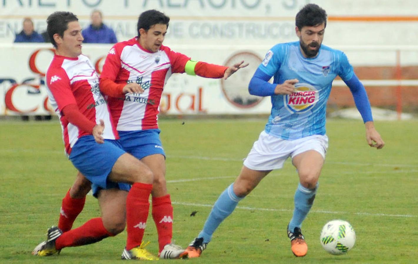 Atlético Tordesillas 0-5 Gimnástica Segoviana