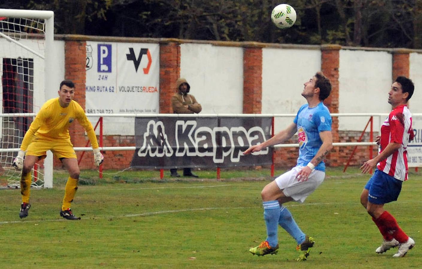 Atlético Tordesillas 0-5 Gimnástica Segoviana