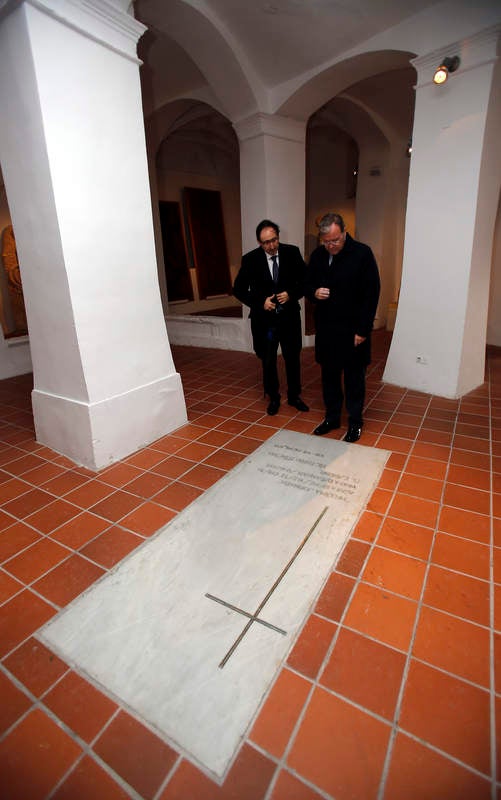 El alcalde de León visita Palencia