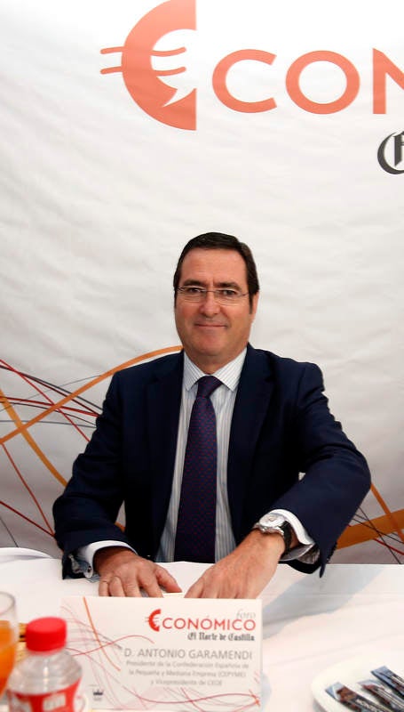 Antonio Garamendi en el Foro Económico de El Norte de Castilla de Palencia
