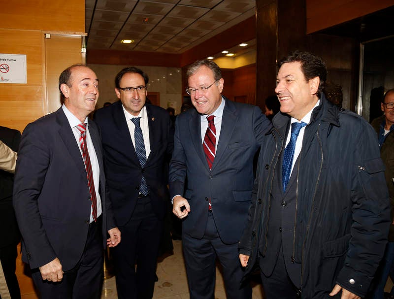 Antonio Garamendi en el Foro Económico de El Norte de Castilla de Palencia