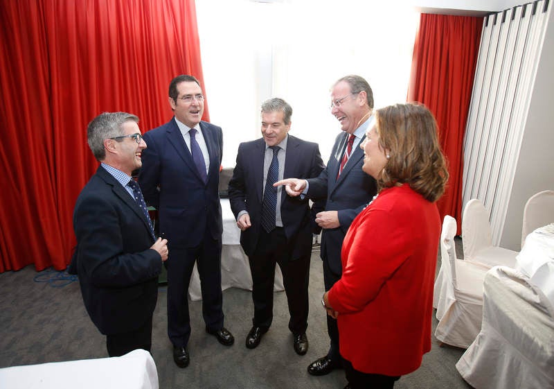 Antonio Garamendi en el Foro Económico de El Norte de Castilla de Palencia