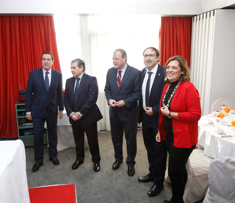 Antonio Garamendi en el Foro Económico de El Norte de Castilla de Palencia