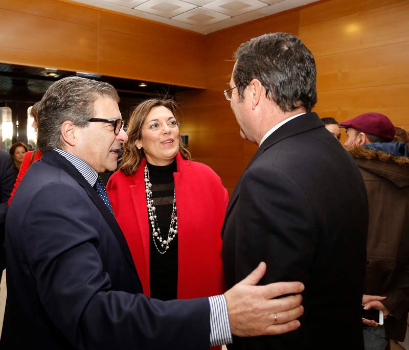 Antonio Garamendi en el Foro Económico de El Norte de Castilla de Palencia