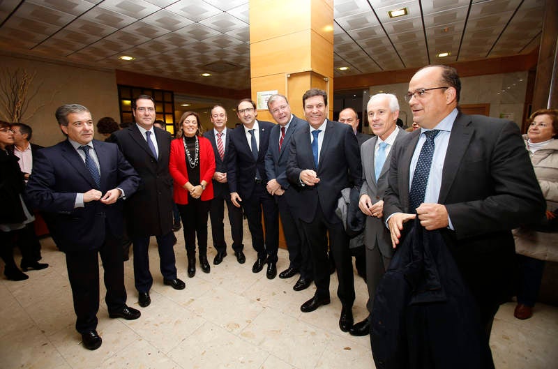 Antonio Garamendi en el Foro Económico de El Norte de Castilla de Palencia