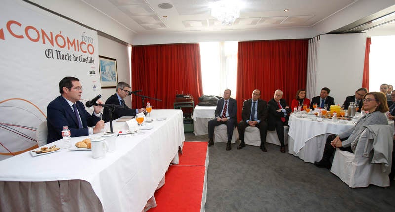 Antonio Garamendi en el Foro Económico de El Norte de Castilla de Palencia