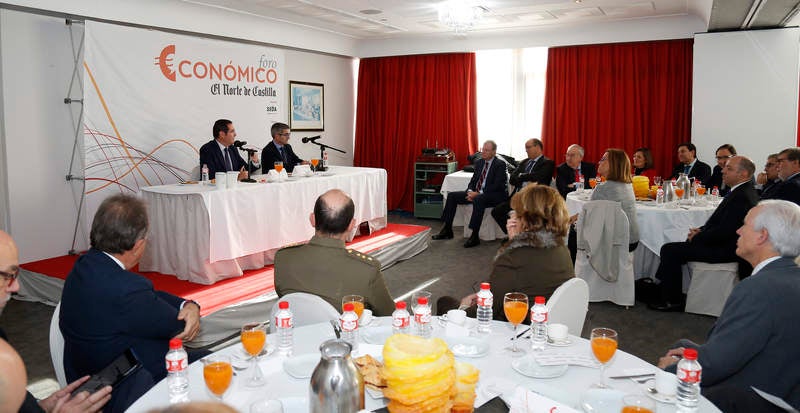 Antonio Garamendi en el Foro Económico de El Norte de Castilla de Palencia