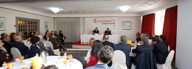 Antonio Garamendi en el Foro Económico de El Norte de Castilla de Palencia