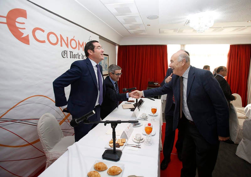 Antonio Garamendi en el Foro Económico de El Norte de Castilla de Palencia