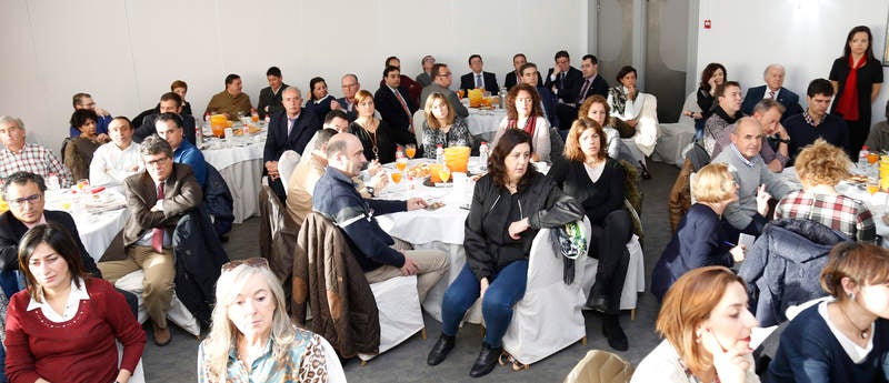 Antonio Garamendi en el Foro Económico de El Norte de Castilla de Palencia